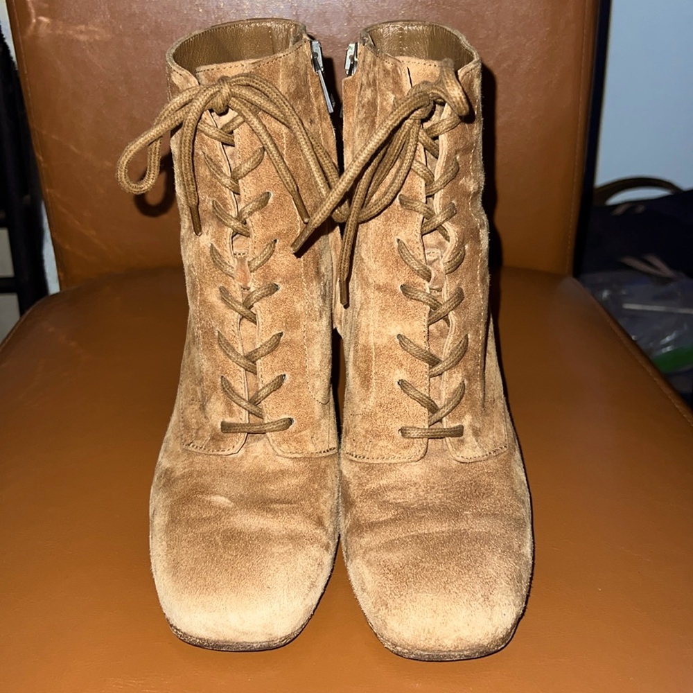 Vince lace up bootie